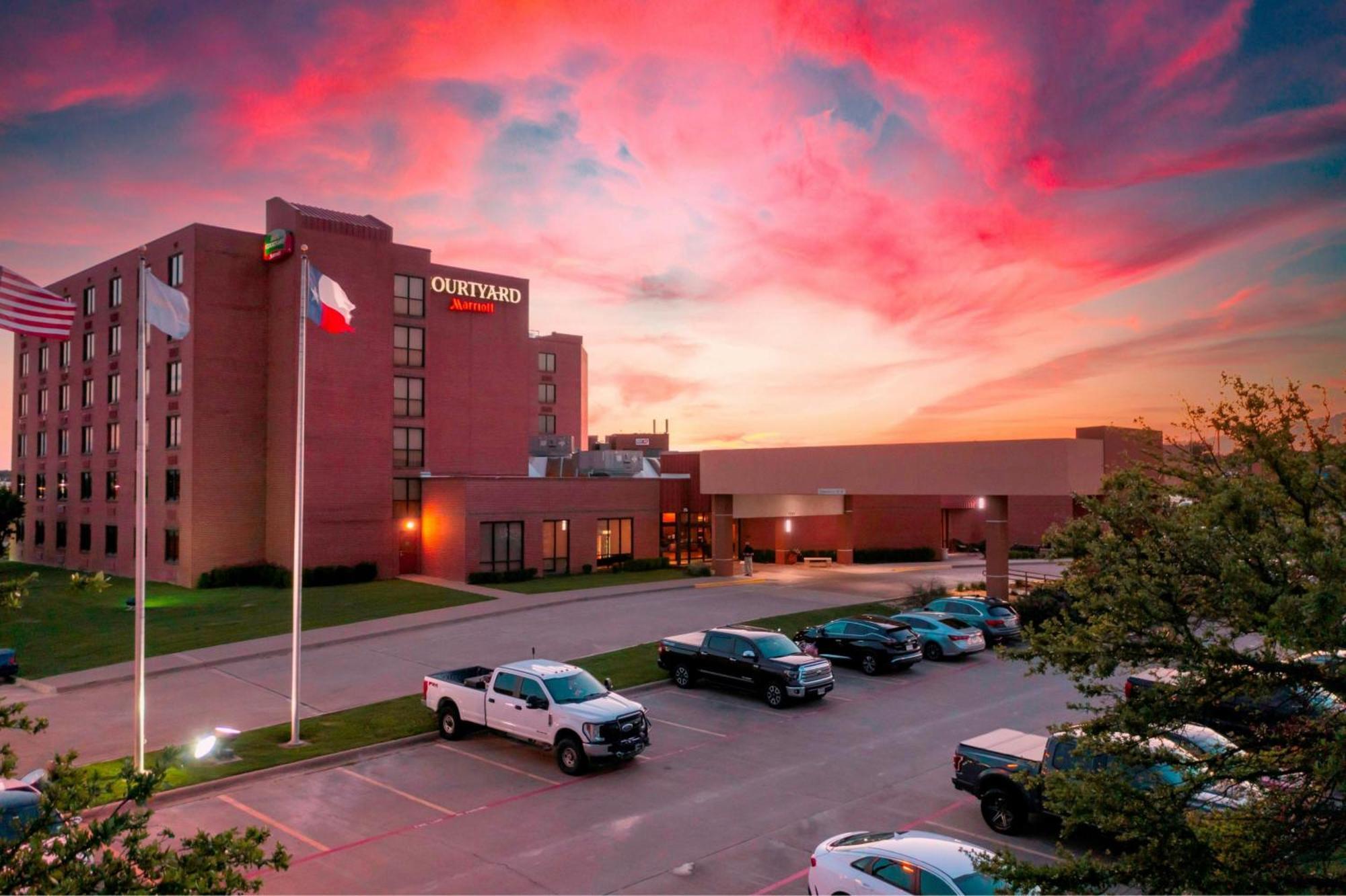 Courtyard By Marriott Killeen Εξωτερικό φωτογραφία